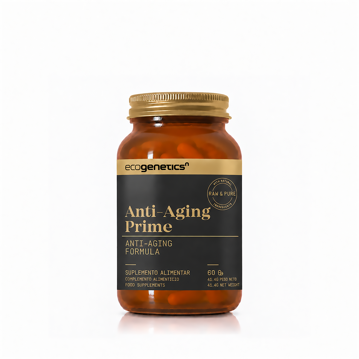 Ecogenetics Anti-Aging Prime, 60 Kapseln