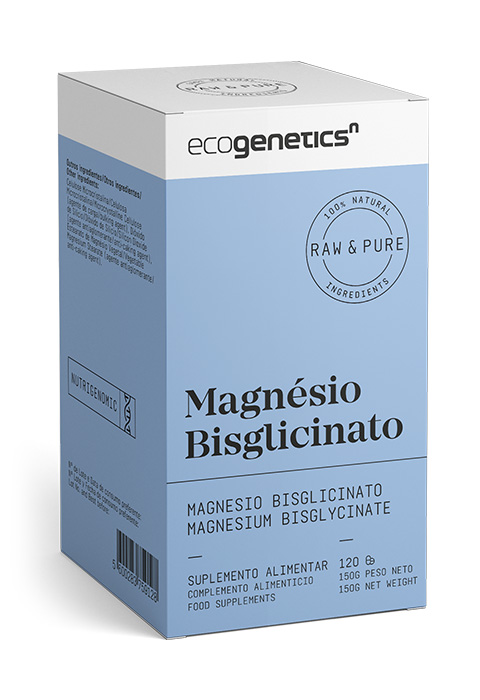 Magnésio Bisglicinato ecogenetics