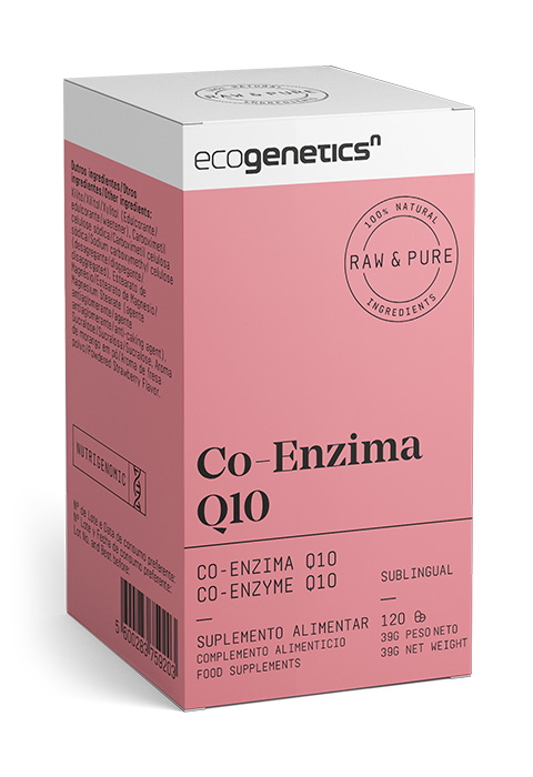 Co-Enzima Q10 ecogenetics