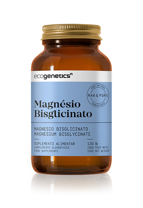 Magnésio Bisglicinato ecogenetics