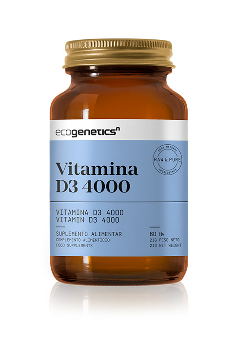 VitaminaD3 4000 ecogenetics